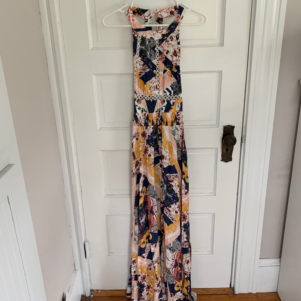 Print Maxi Dress